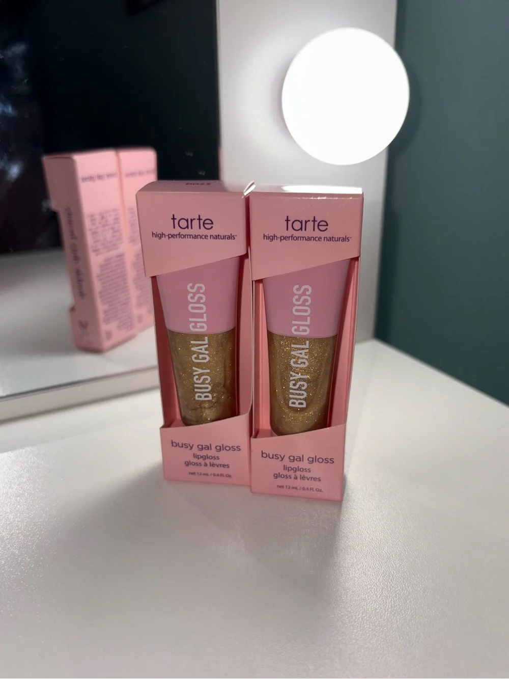 2 Tarte Busy Gal Gloss in Shade “bo$$”